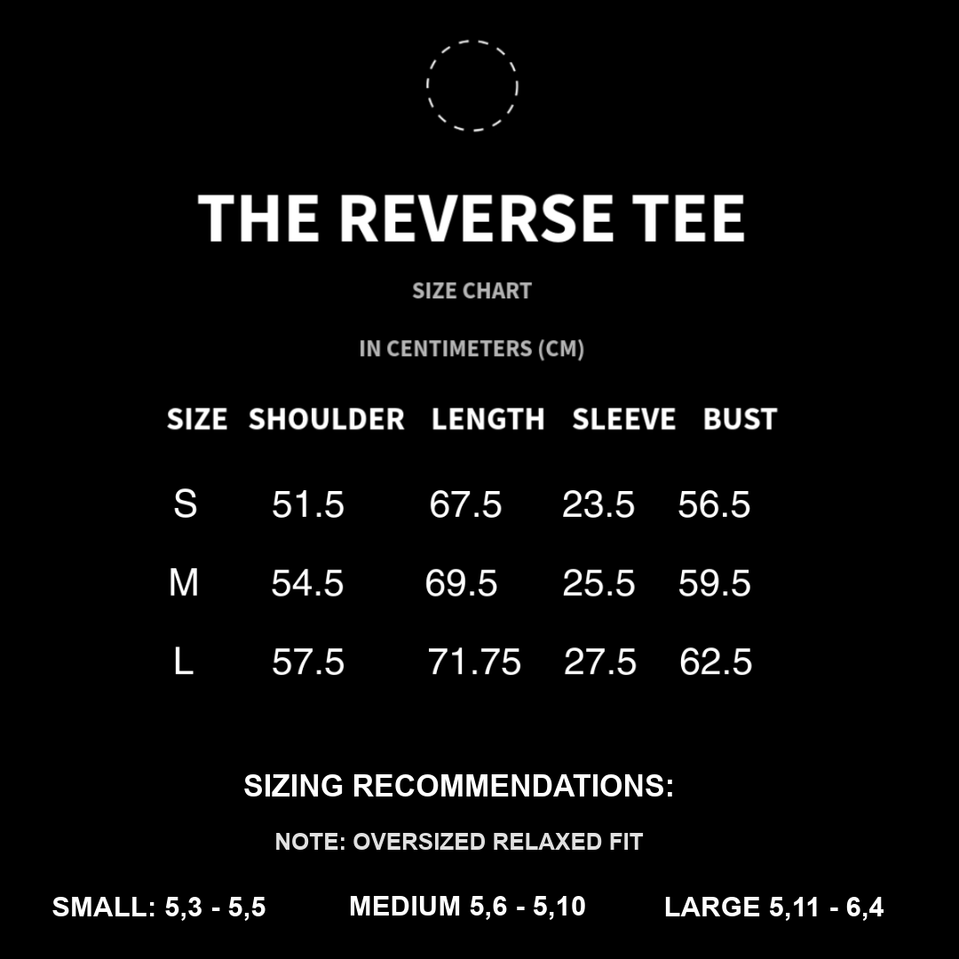 REVERSE TEE