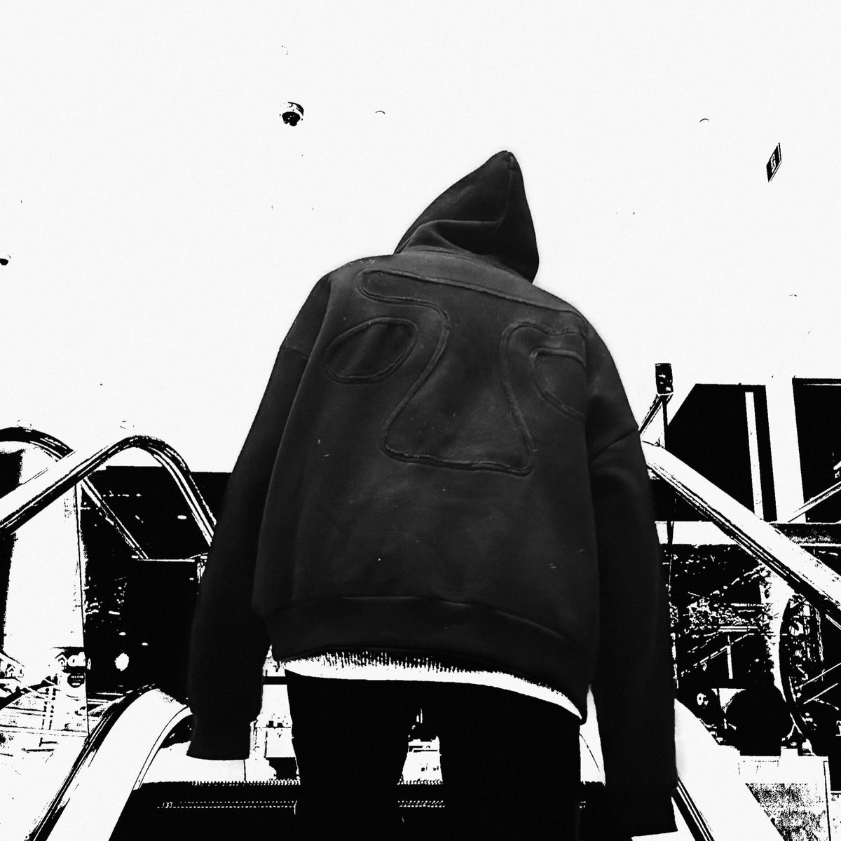TUNNEL - THE ASTRO HOODIE PHOTO ("INNOVATION") (TNNL.CA) (VANCOUVER, CANADA)